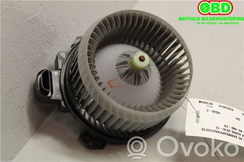 Toyota Auris 150 Ventola riscaldamento/ventilatore abitacolo
