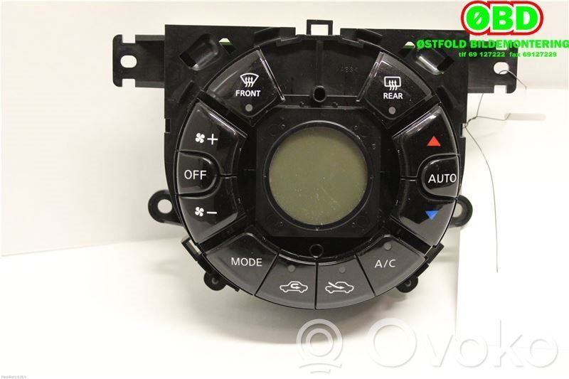 Nissan Note (E12) Climate control/heater control trim 