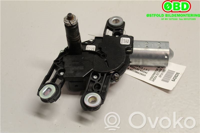 Skoda Octavia Mk3 (5E) Motor ștergător lunetă 