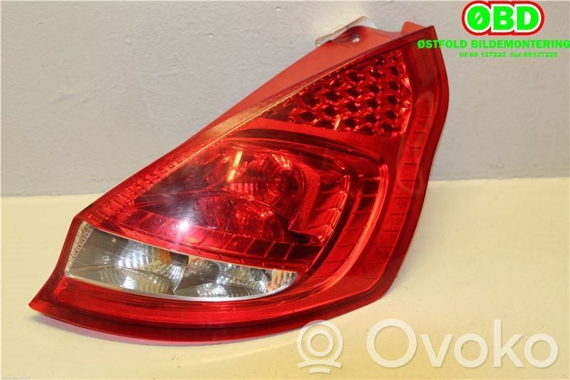 Ford Fiesta Luci posteriori 