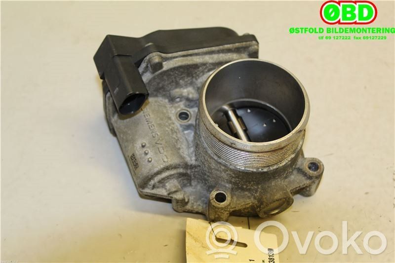 Audi A4 S4 B8 8K Valvola corpo farfallato