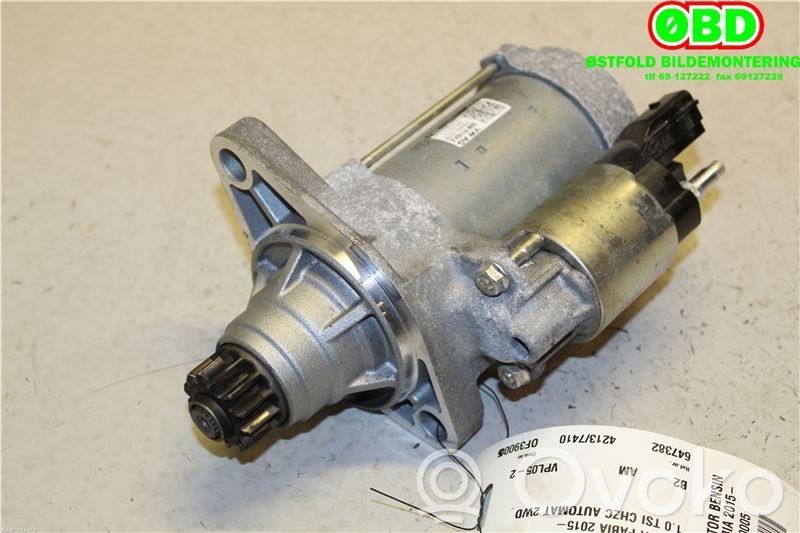 Skoda Fabia Mk3 (NJ) Motorino d’avviamento