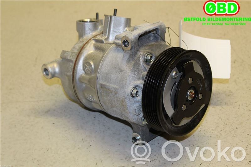 Skoda Fabia Mk3 (NJ) Compresseur de climatisation