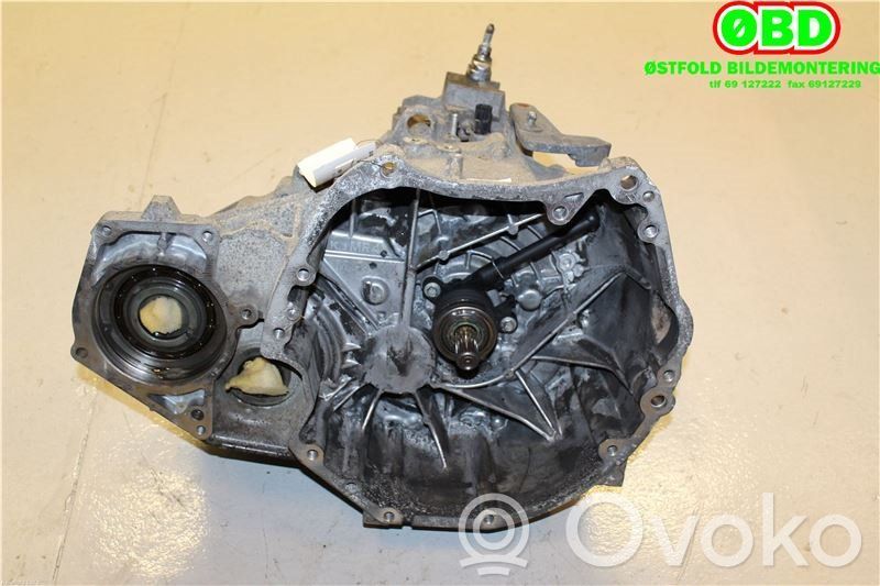 Nissan Qashqai Manualna 6-biegowa skrzynia biegów 