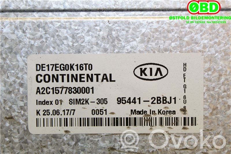 KIA Niro Centralina/modulo scatola del cambio 