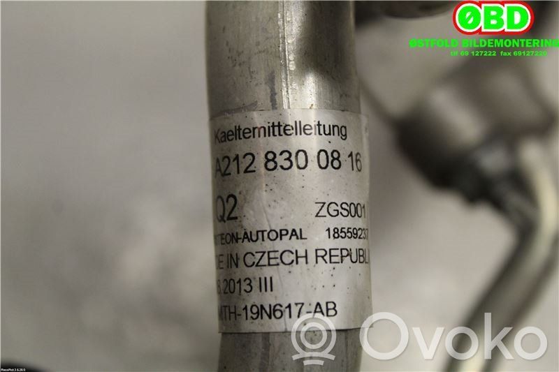 Mercedes-Benz E W212 Tubo flessibile aria condizionata (A/C)