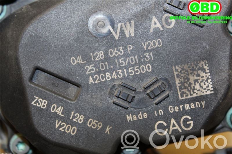 Skoda Octavia Mk3 (5E) Valvola corpo farfallato