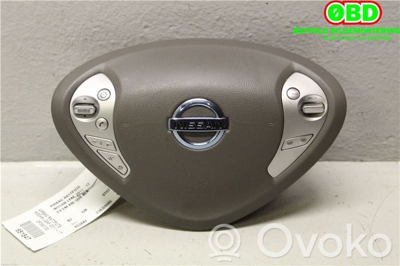 Nissan Leaf I (ZE0) Poduszka powietrzna Airbag kierownicy 