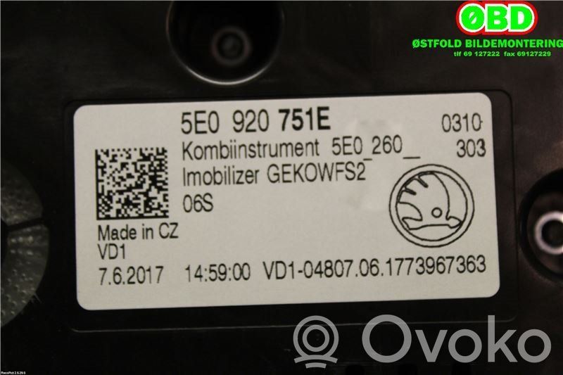 Nopeusmittari (mittaristo)   5E0920751E,5E0920751E,5E0920751E,5E0920751E