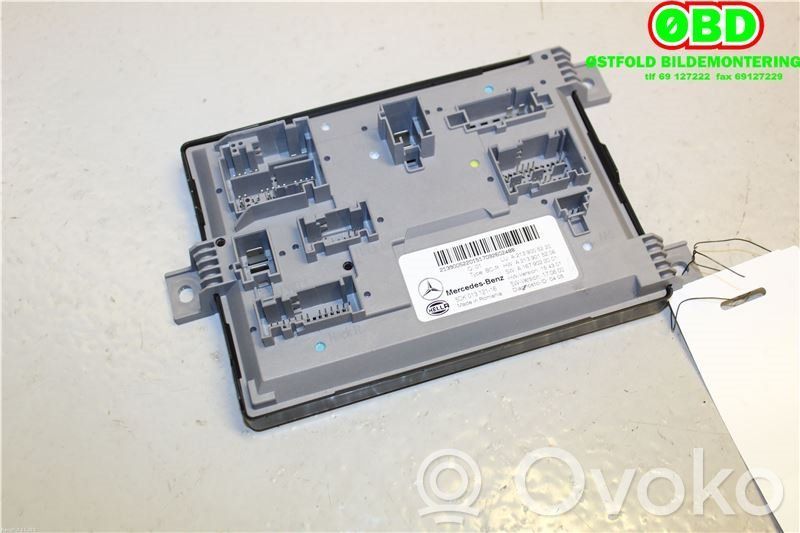 Mercedes-Benz E W213 Autres unités de commande / modules 