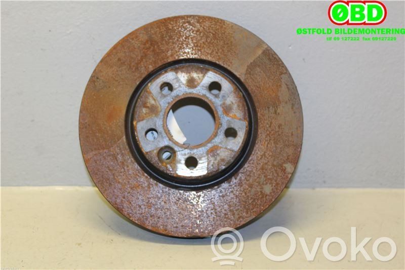 Land Rover Range Rover Evoque L538 Disque de frein avant