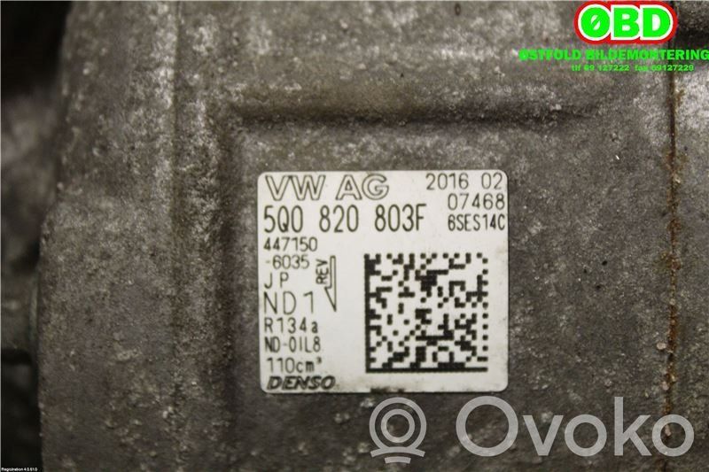 Audi A3 S3 8V Compresseur de climatisation