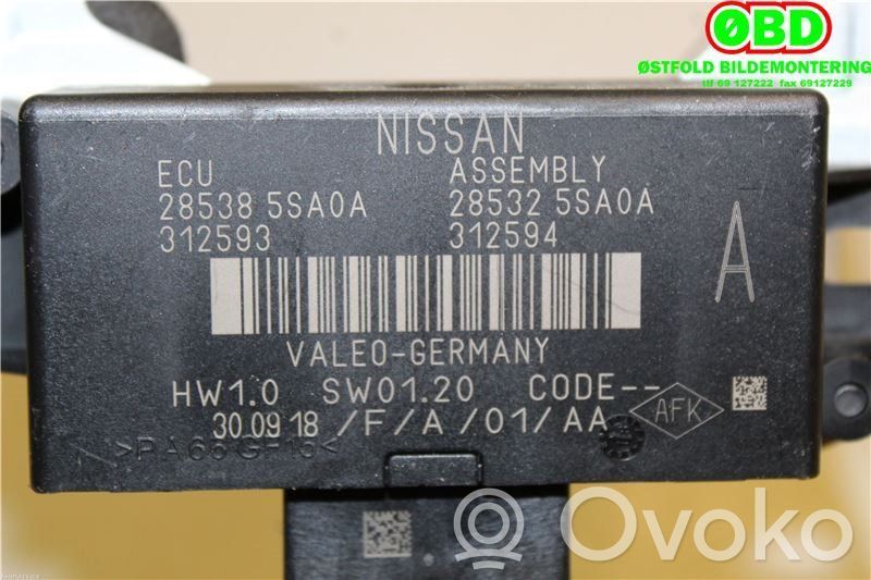 Nissan Leaf II (ZE1) Muut ohjainlaitteet/moduulit 