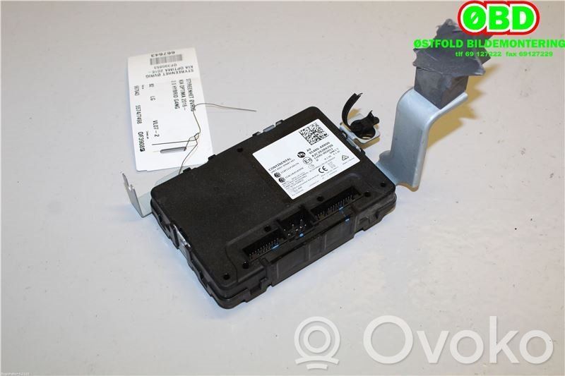 KIA Optima Centralina/modulo keyless go 