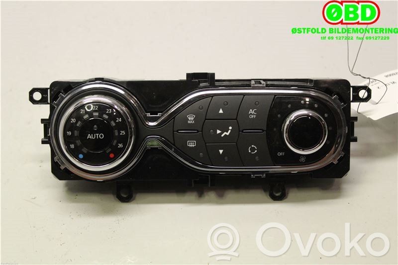 Renault Captur Console centrale, commande chauffage/clim 