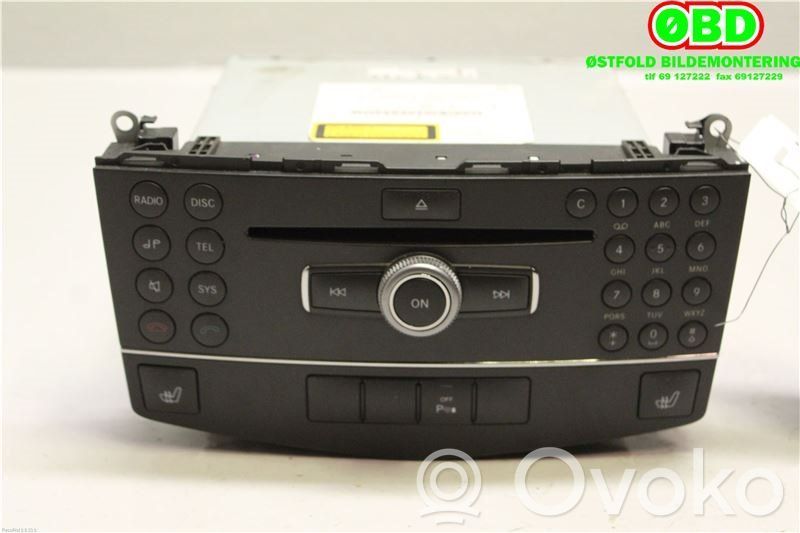 Mercedes-Benz C W204 Unità principale autoradio/CD/DVD/GPS
