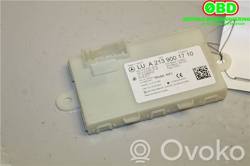 Mercedes-Benz E W213 Centralina/modulo keyless go 