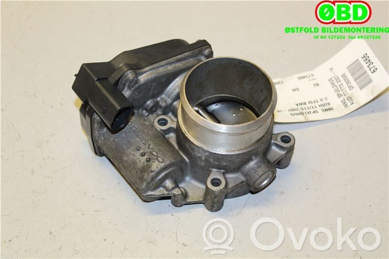 Audi TT TTS Mk2 Valvola corpo farfallato