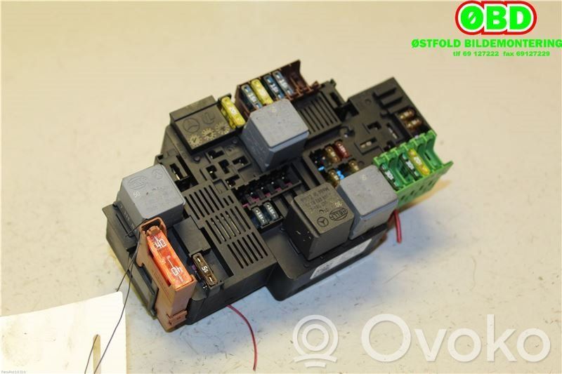 Mercedes-Benz E W213 Set scatola dei fusibili 