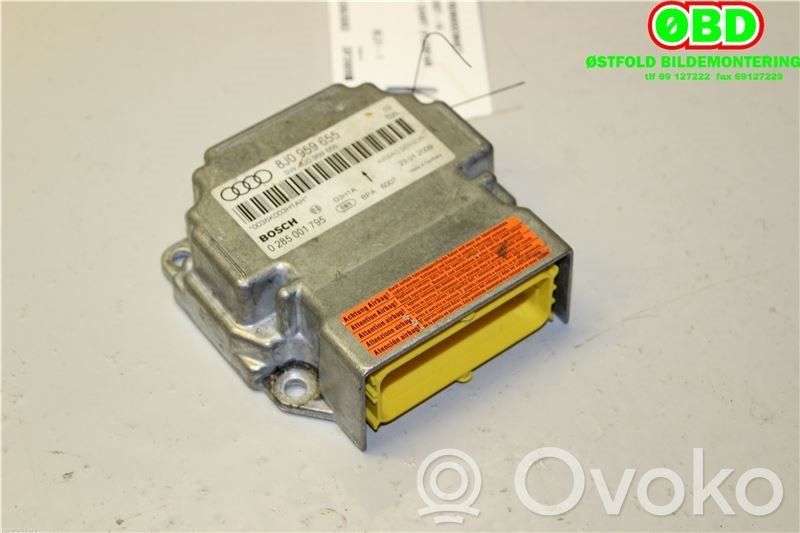 Audi TT TTS Mk2 Module de contrôle airbag