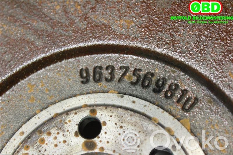 Peugeot 208 I Flywheel 