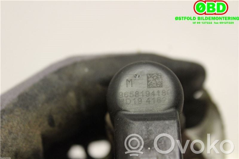 Citroen C4 I Picasso Inyector de combustible 
