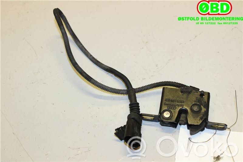 Audi A8 S8 D3 4E Engine bonnet/hood lock/catch 