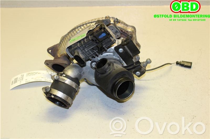 Audi A8 S8 D4 4H Turbina 