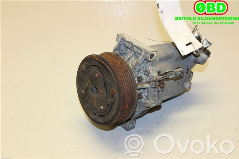 Nissan Juke I F15 Compressore aria condizionata (A/C) (pompa)