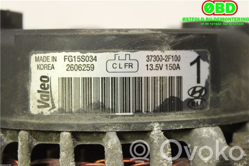 KIA Sportage Generatore/alternatore