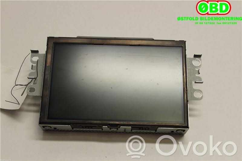 Volvo V70 Head unit multimedia control 