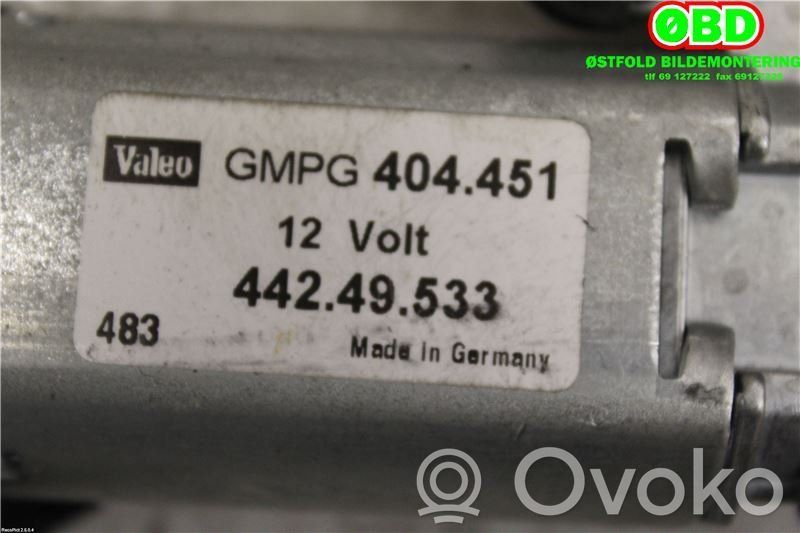 Volvo V70 Silniczek szyberdachu 