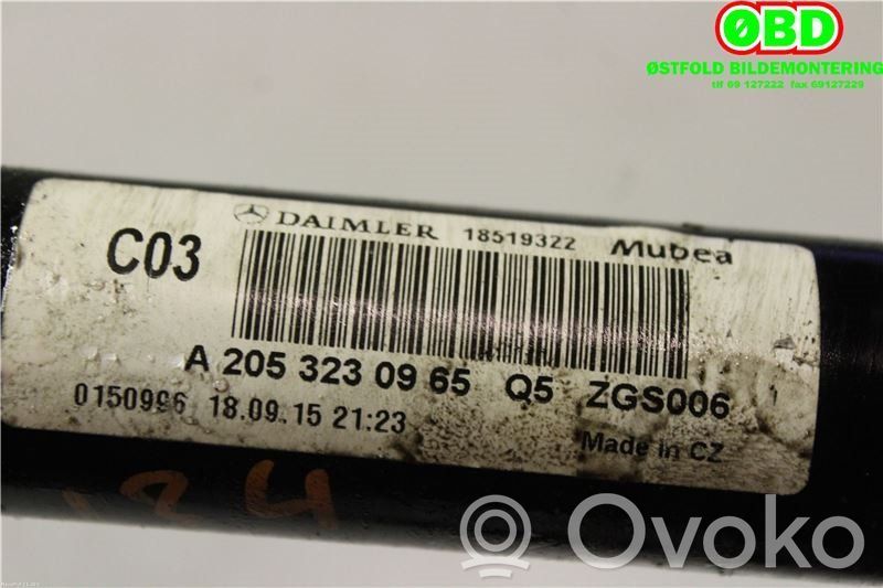 Mercedes-Benz C W205 Stabilisateur avant lien, barre anti-roulis 