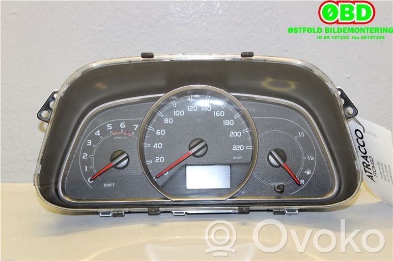 Toyota RAV 4 (XA40) Tachimetro (quadro strumenti) 