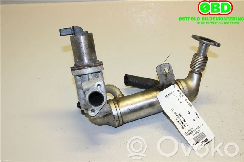 Hyundai i30 Valvola EGR 