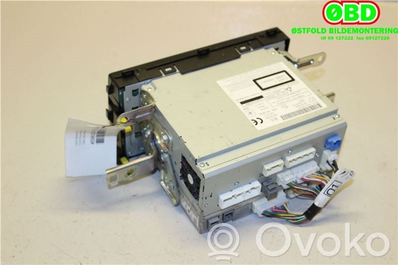 Toyota Auris E180 Unité principale radio / CD / DVD / GPS