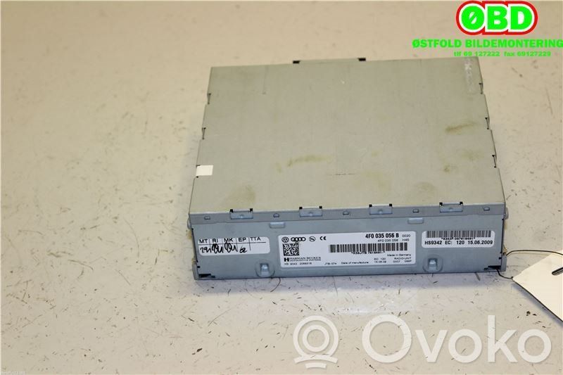 Audi A5 8T 8F Unité principale radio / CD / DVD / GPS