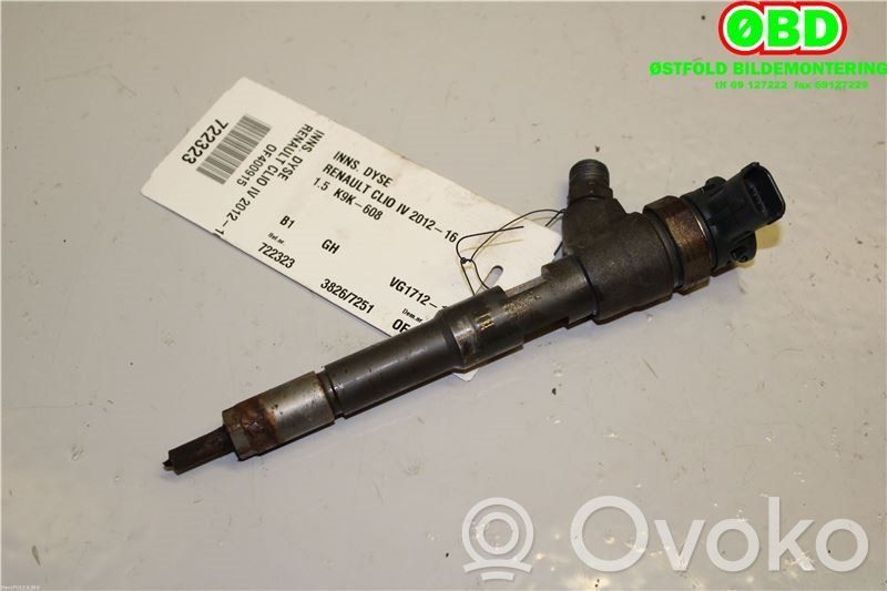 Inyector de combustible   166008399R,0445110485,0445110485,166008399R