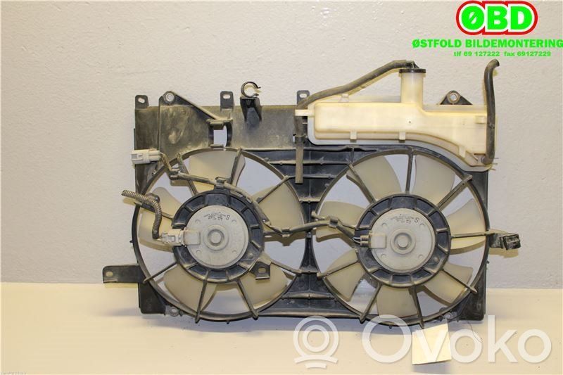 Toyota Prius (NHW20) Convogliatore ventilatore raffreddamento del radiatore
