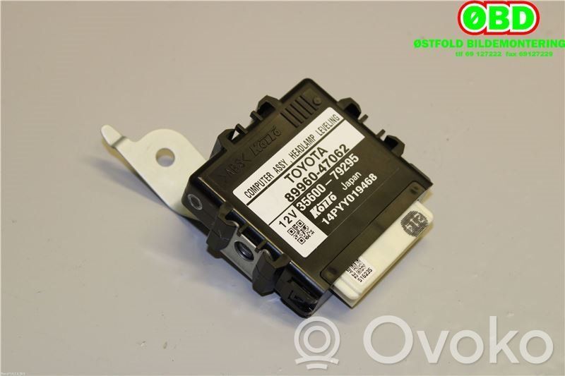 Toyota Prius (XW30) Autres unités de commande / modules