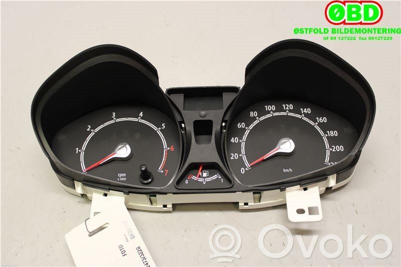 Speedometer (instrument cluster)   2254365,8A6T10849AC,8A6T10849AC,2254365,8A6T10849AC