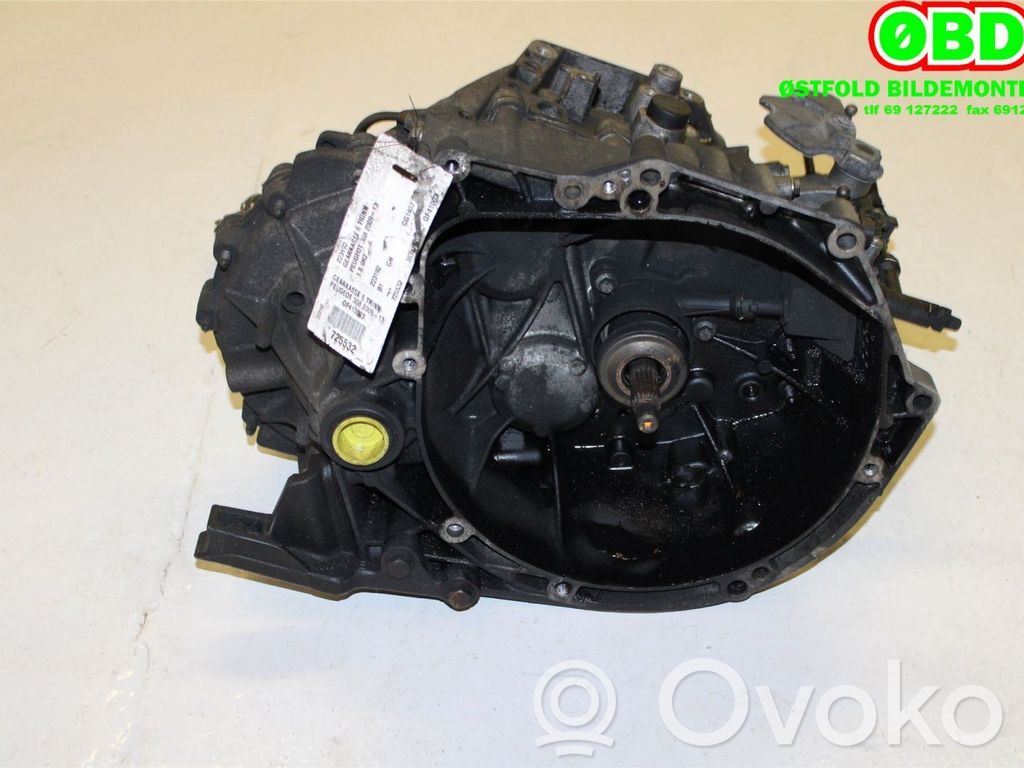 Peugeot 308 Boîte de vitesses manuelle à 6 vitesses