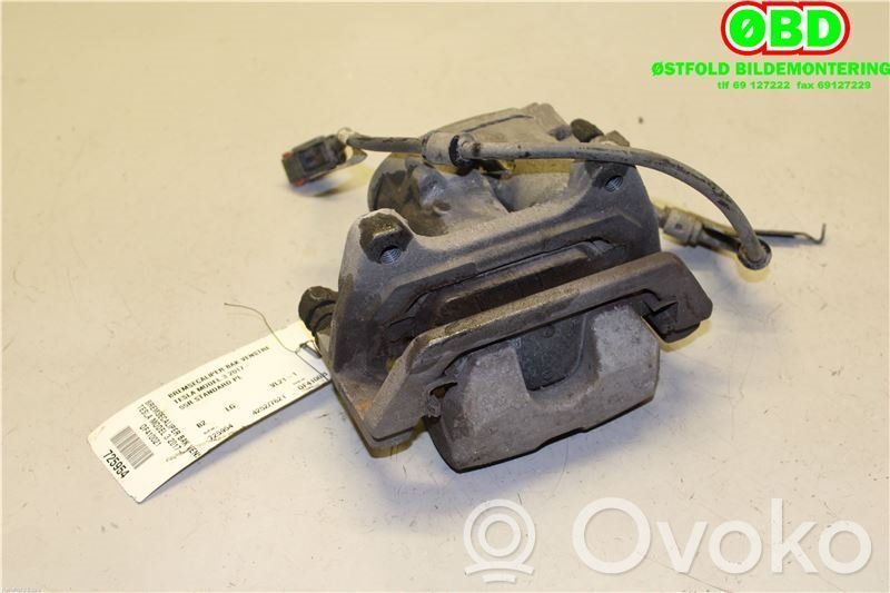 Bremssattel hinten