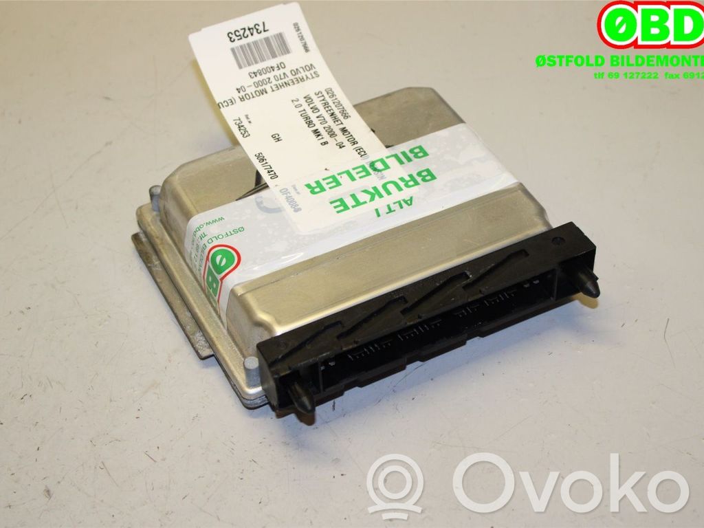 Volvo V70 Engine control unit/module ECU 