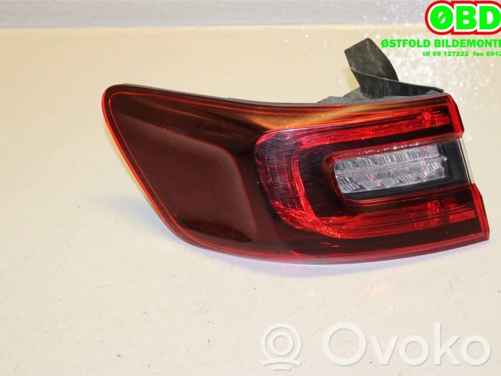 Renault Talisman Luz trasera/de freno 