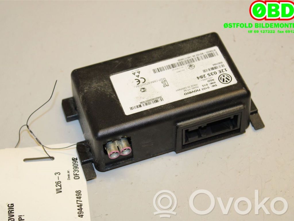 Volkswagen Up Sonstige Steuergeräte / Module 