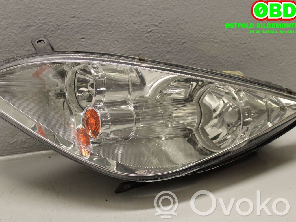 Mitsubishi Colt Phare frontale 