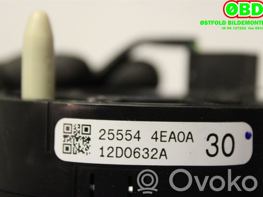 Nissan Qashqai Innesco anello di contatto dell’airbag (anello SRS) 