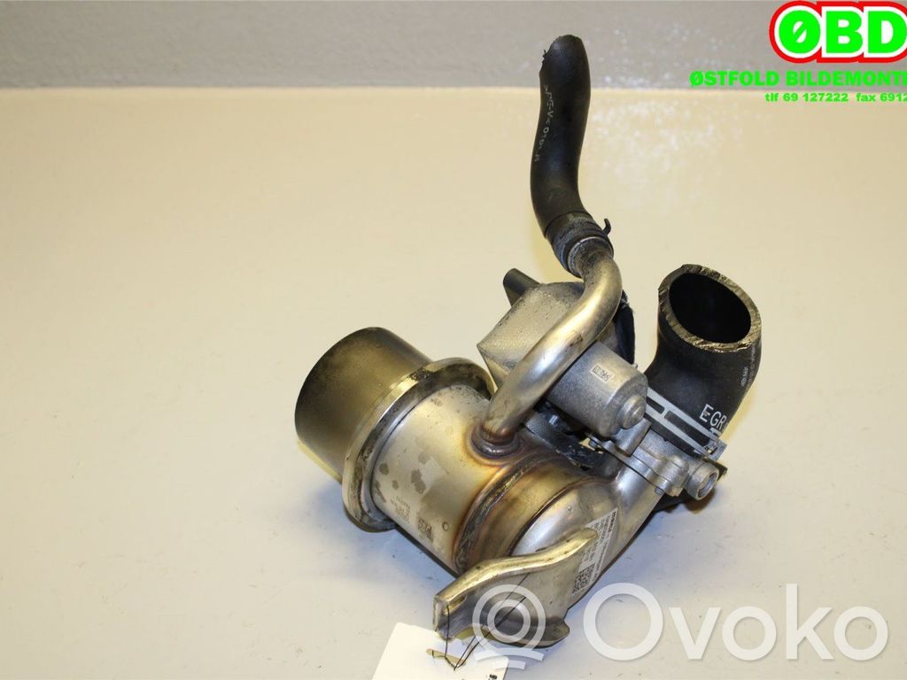 Volkswagen PASSAT B8 Răcitor supapă EGR 