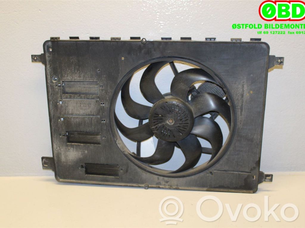 Volvo V70 Suport ventilator radiator 